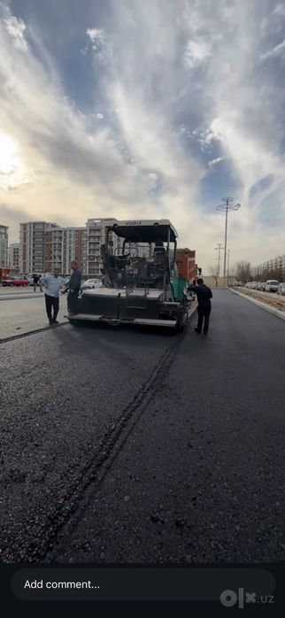 Асфалть toshkent Asfalt asfaltlash asfalt xizmati toshkent