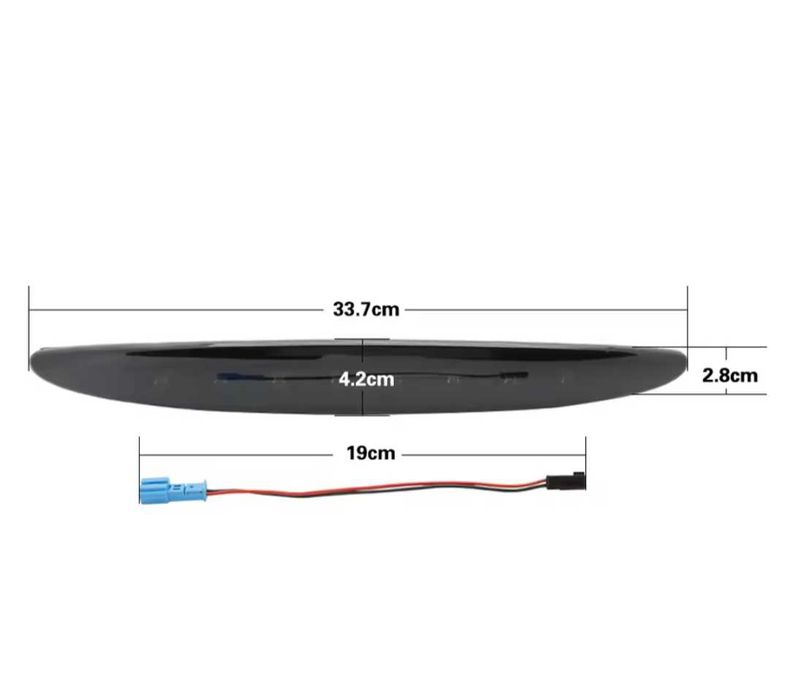 Трети стоп за багажника за Мини Купър Р53 Mini Cooper R53 R50