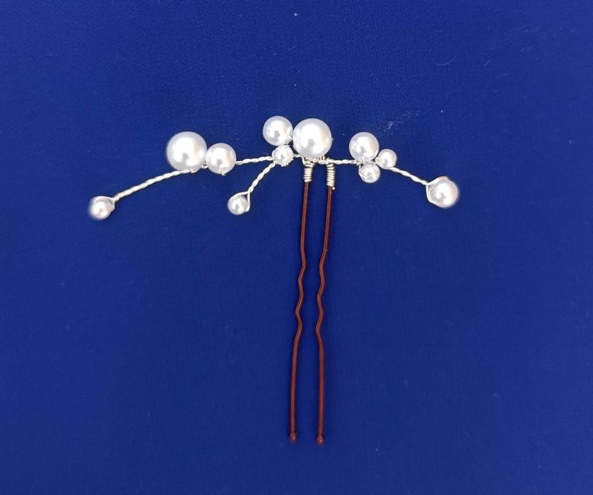 Булчинска украса за коса/ Сватбени аксесоари/ Бижута за коса