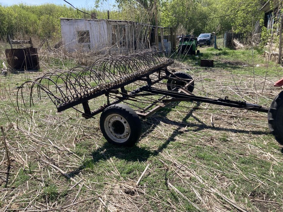 Трактор китайский