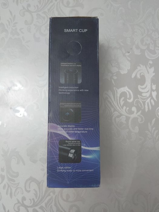 Термос Smart Cup with LED Temperature Display, 500ml,