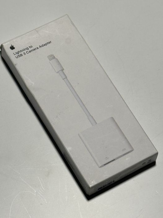 Оригинальные адаптеры Apple Lightning для iPhone