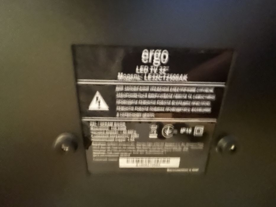 Телевизор ergo 32 дюйма