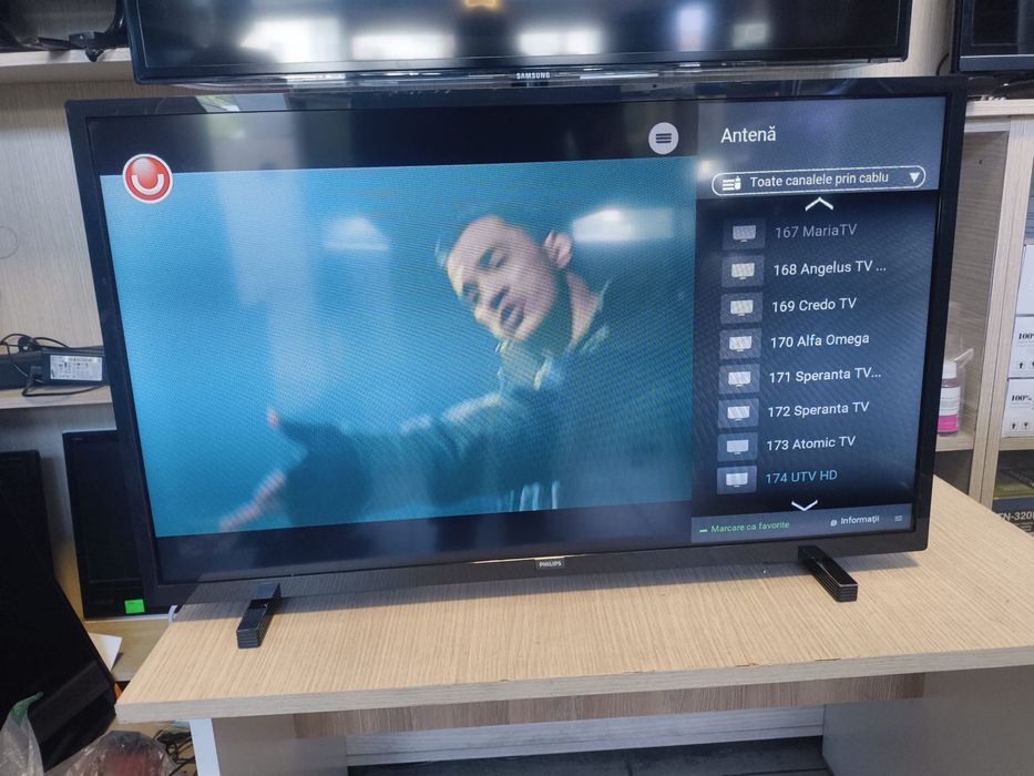 Tv Philips ca nou -370 ron