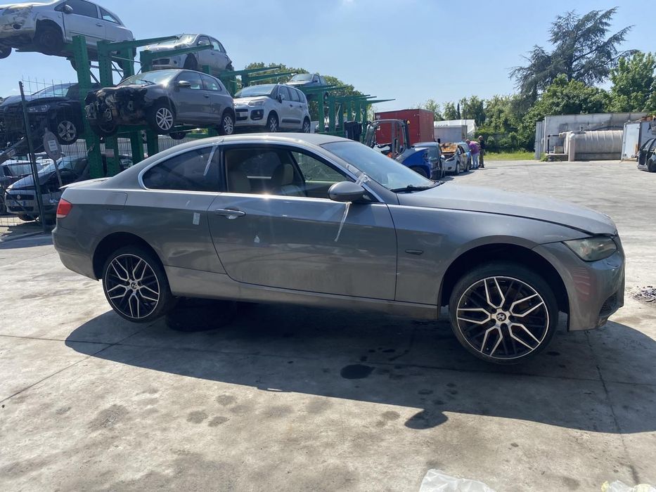 BMW E92 на части!!!