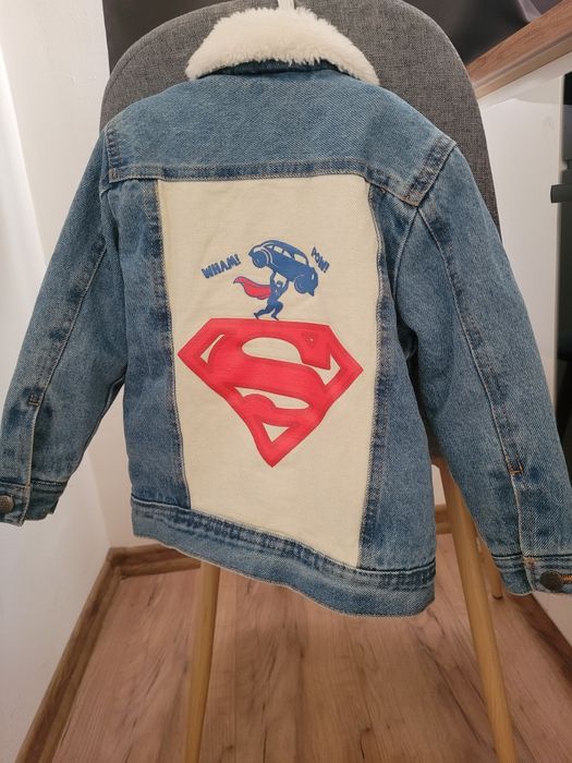 Като ново!Детско яке, р-ри от 86 до 92.