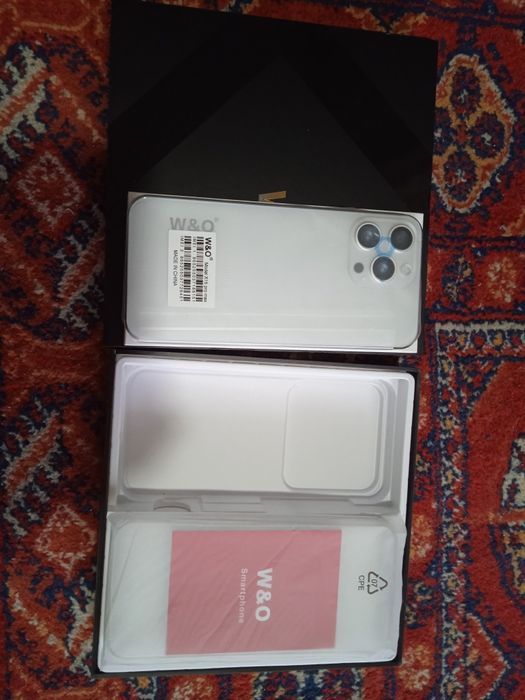 W&O X15 pro max 4G