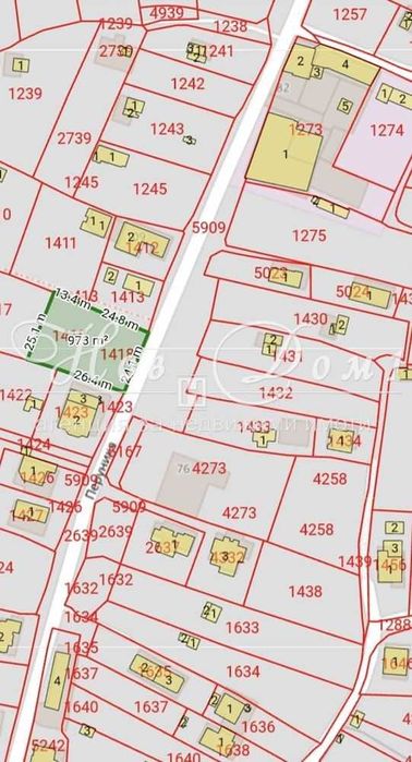 Продава се Парцел в Варна, Младост 1 - 973 кв.м за 175 €/кв.м - Снимка #3