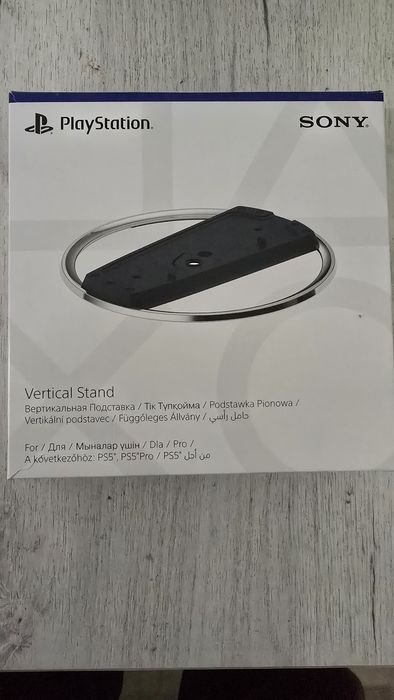 Playstation 5 / PS 5 vertical stand и dualsense