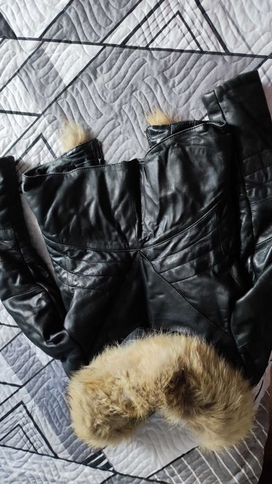 Кожено яке от естествена кожа