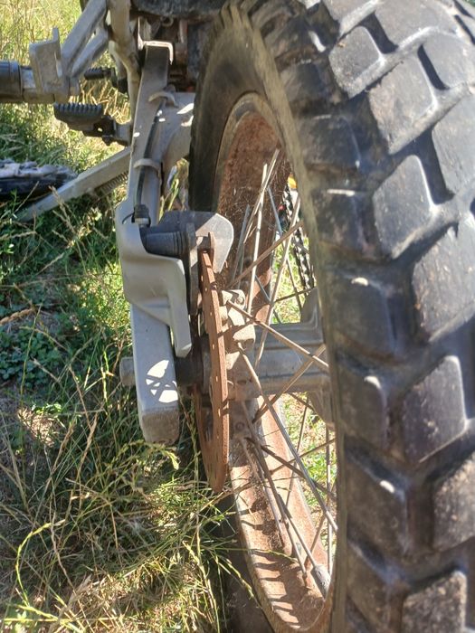 Cross aprilia pegaso 125cc 2t