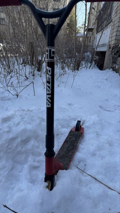 Самокат трюковой