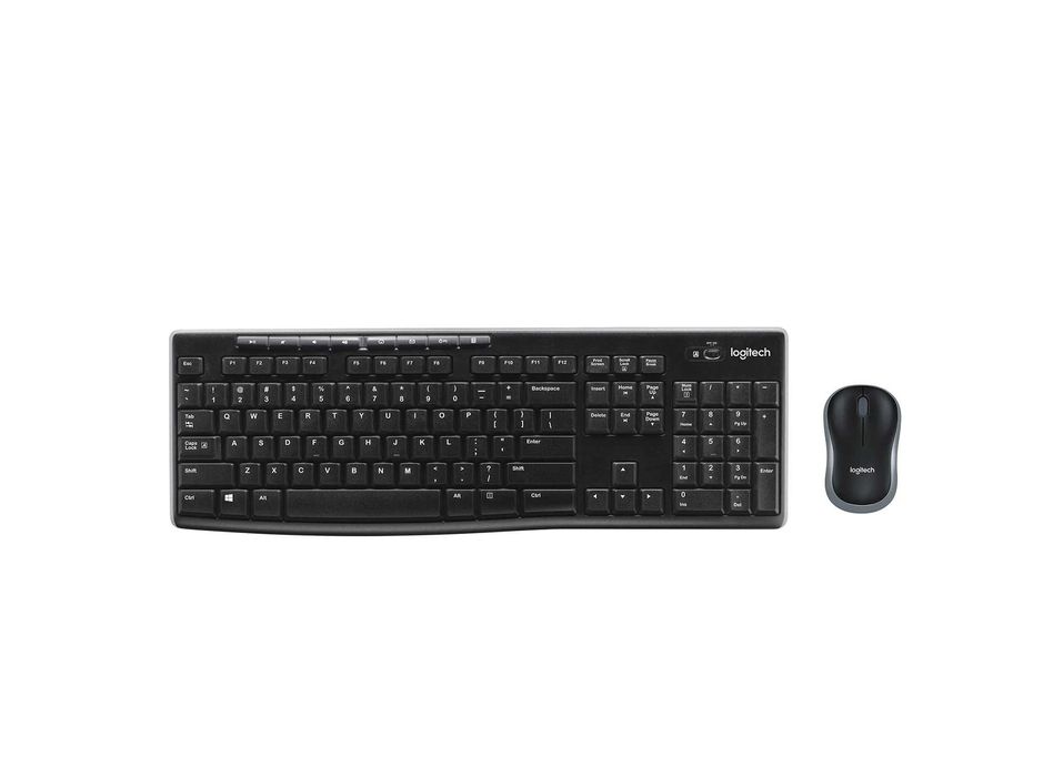| Комплект Logitech MK270 Black беспроводная клавиатура и мышь