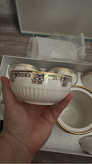 Сервиз чайный новый