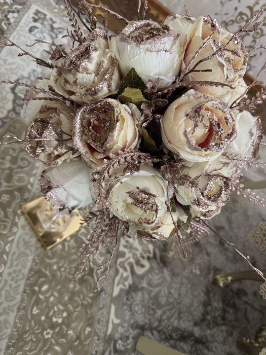 Цветок новый , декор для стола