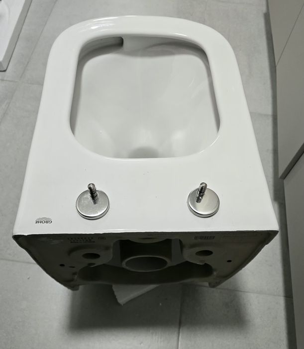 WC Grohe Euro Ceramic - Toaletă suspendată cu capac inclus