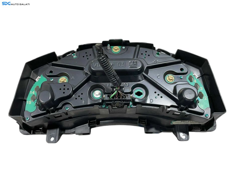 Ceas Ceasuri Cluster Instrumente Bord Opel Meriva A 1.7 CDTI 2003 - 2010 Cod 13140265MN [LR0478]