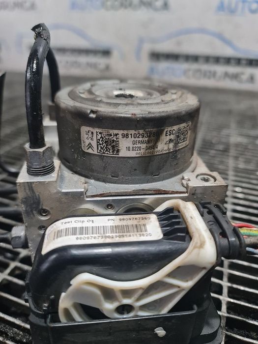 Pompa abs Citroen C4 Cactus 2014 - 2017 (1372) Diesel 9810293280