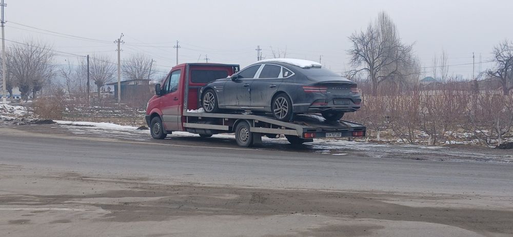 Evakuator xizmati Toshkendan vilyotlar aro