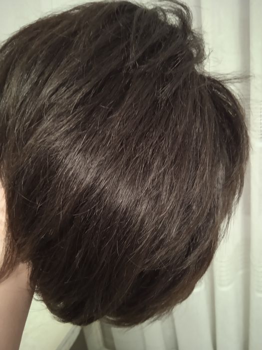 Парик из натурального волоса