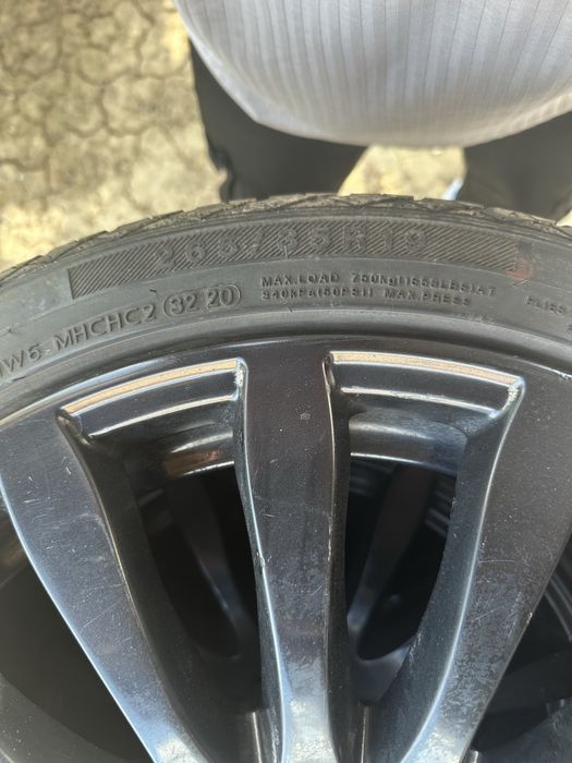 Vand jante bmw R19