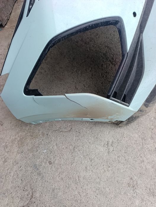Бампер на omoda c5