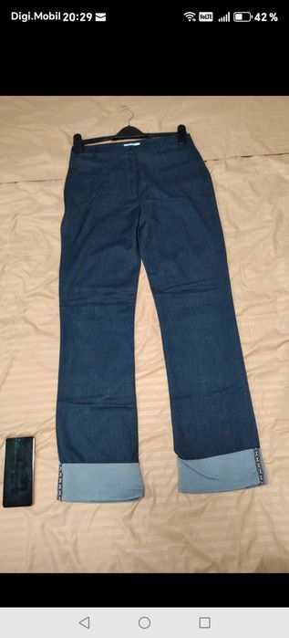 Pantaloni dama de vara 38-40