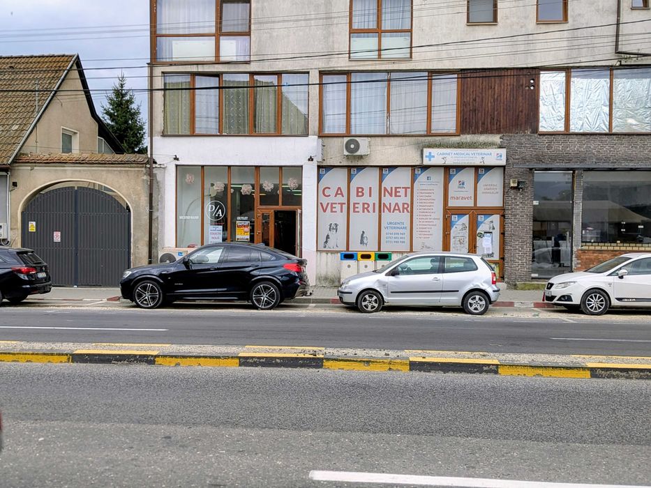 Spatiu comercial 110 mp Ghimbav, jud. Brasov, DN1