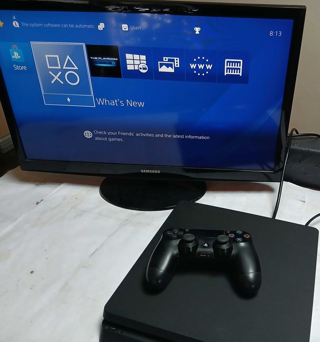 PlayStation 4 с контролер v.11.5