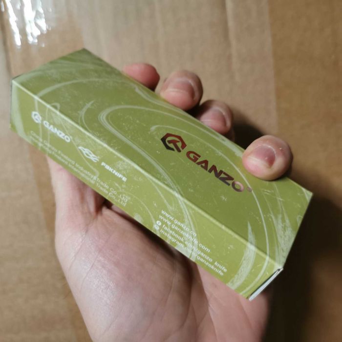 Сгъваем нож Ganzo Black Samurai Оригинален от Ganzo Firebird