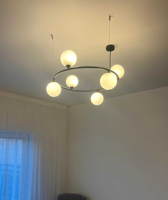 Lustra Maytoni Ring lampa suspendata 6 becuri