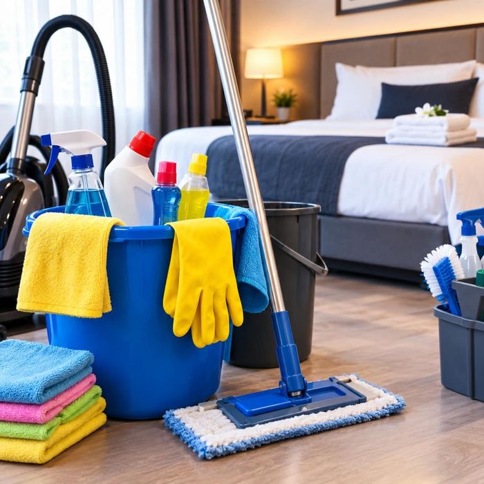 Curățenie regim hotelier