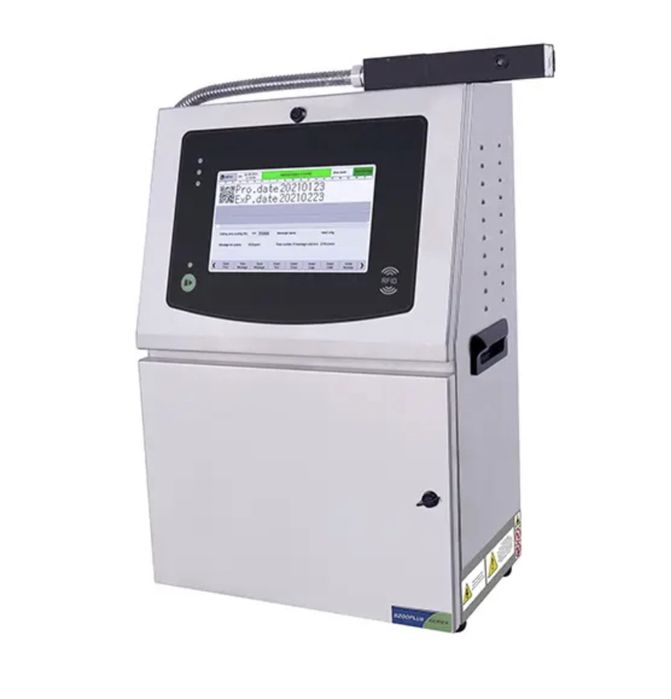 Крупно символьные и мелко символьные Маркиратор Чернила растворител QR