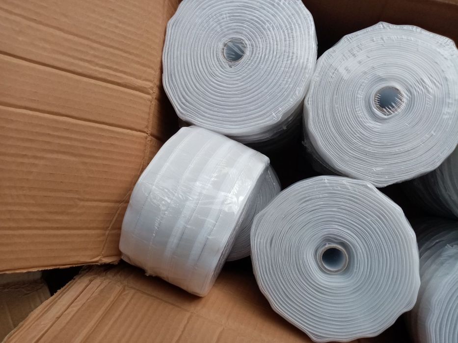 Перделък - рибена кост 6см.,  кукички за пердета