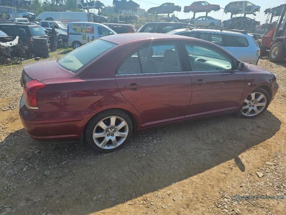 dezmembrez toyota avensis _t25_ 2005 2.0 1az-fse 108kw|147hp