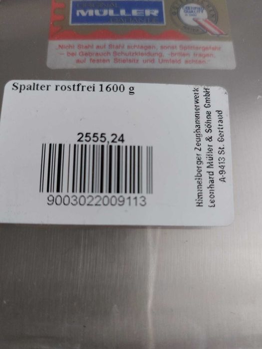 Satar Muller 1600 g