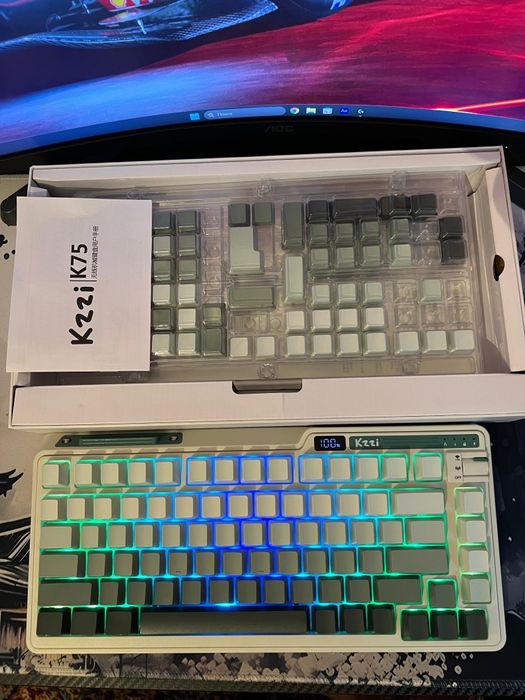 Клавиатура KZZI K75