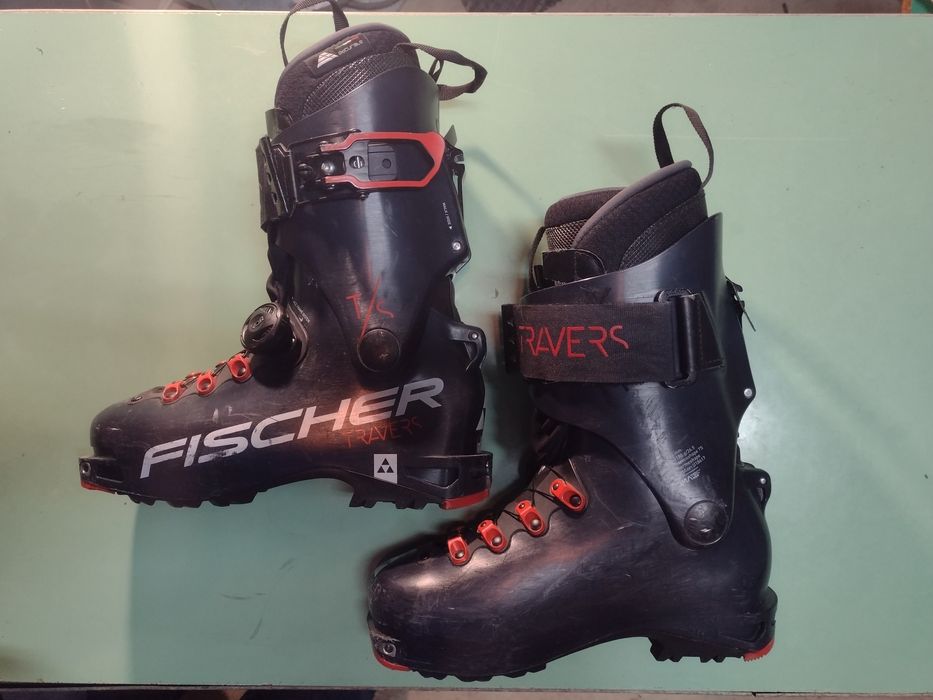 Комбинирани ски туринг обувки 24.5 и 28.5-29