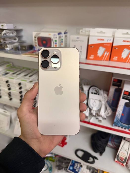 Iphone 16 pro max 256 gb 97 % 250 sikl