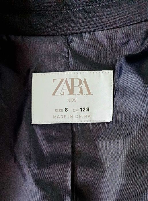 Детски официален костюм ZARA KIDS (128 см. - 8 год.)