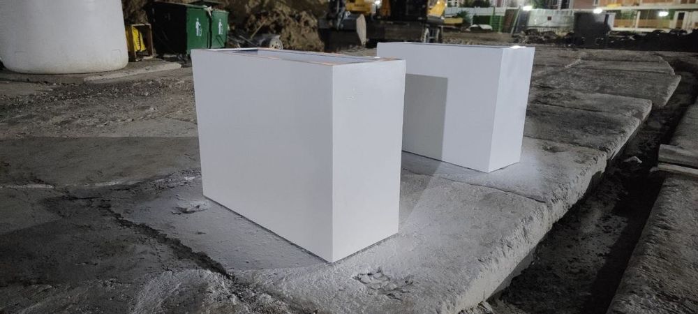 Кашпо на заказ по индивидуальным размерам!