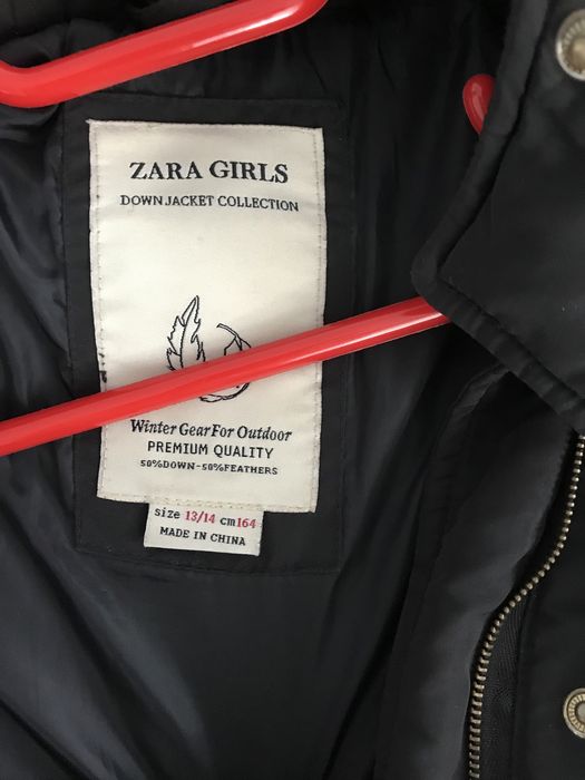 Haina/geaca Zara, marimea 13-14,164 cm