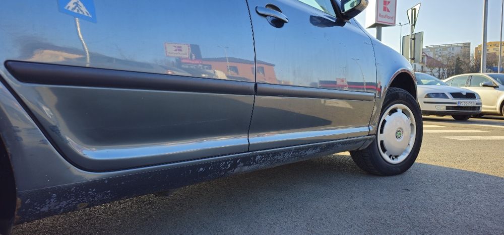 Skoda Octavia 2 4x4 1.9 TDI