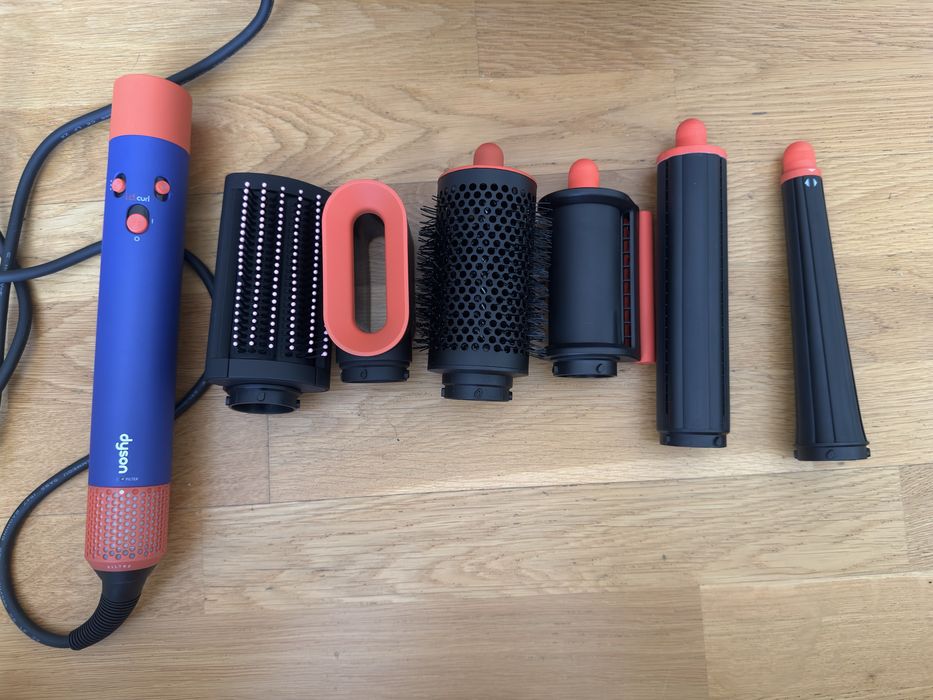 Dyson Airwrap i.d. Hs08 Vinca blue/ topaz ca nou