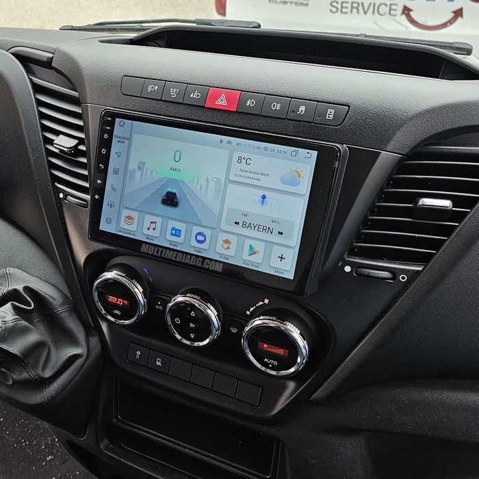 Iveco Daily 2014-2021 Мултимедия Навигация Android