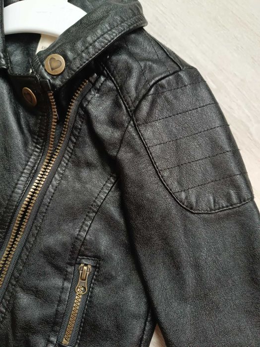 Детско кожено яке