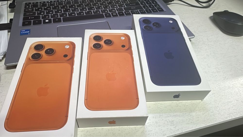 Айфон 17про. 17 про мах