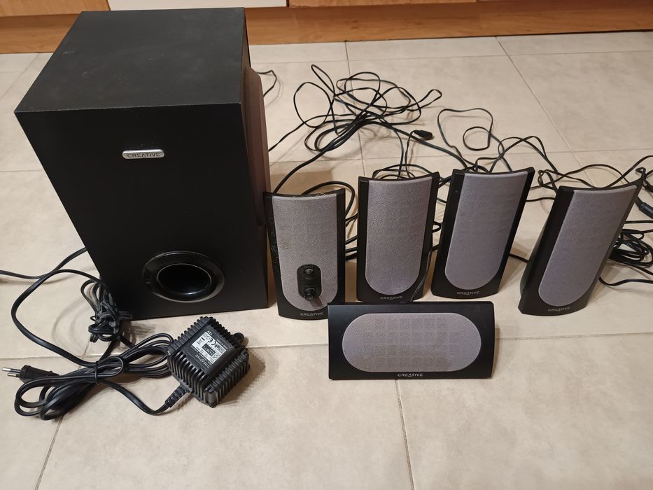 Аудиосистема Creative SBS 580