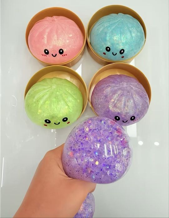 Светещи Squishy Dumpling/Lighting squishy