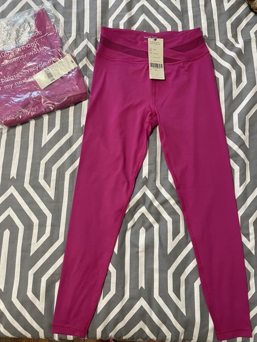 Sweaty Betty All Day Wrap Set спортен клин и бюстие